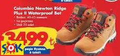 COLUMBİA NEWTON RİDGE PLUS II WATERPROOF BOT